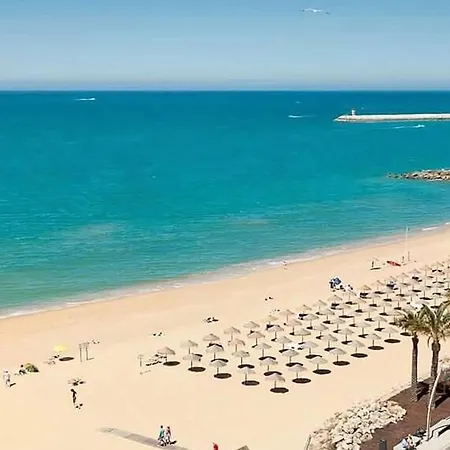 Bright & Stylish 2bedflat 5min Walk To In Vilamoura Apartment