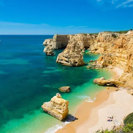 Bright & Stylish 2bedflat 5min Walk To In Vilamoura Apartment *