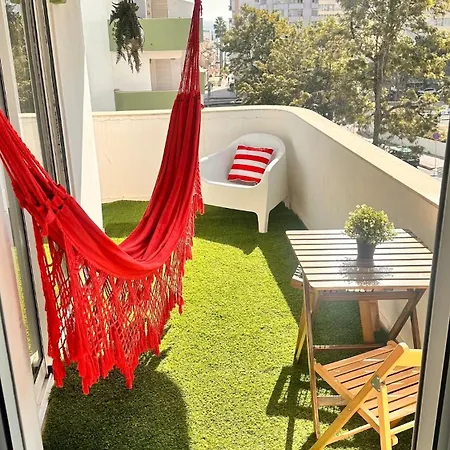 Bright & Stylish 2bedflat 5min Walk To In Vilamoura Quarteira