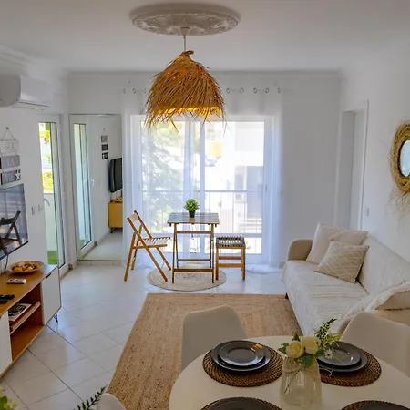 Apartment Bright & Stylish 2bedflat 5min Walk To In Vilamoura