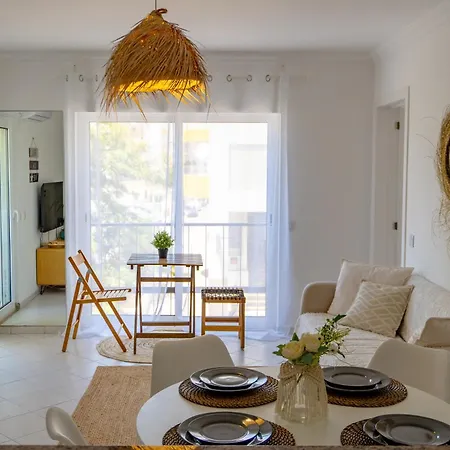 Bright & Stylish 2bedflat 5min Walk To In Vilamoura *