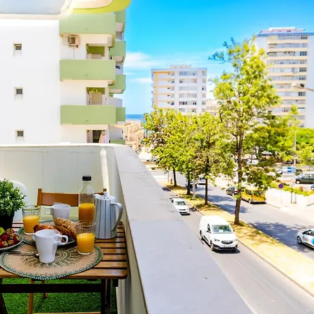 Bright & Stylish 2bedflat 5min Walk To In Vilamoura Apartment