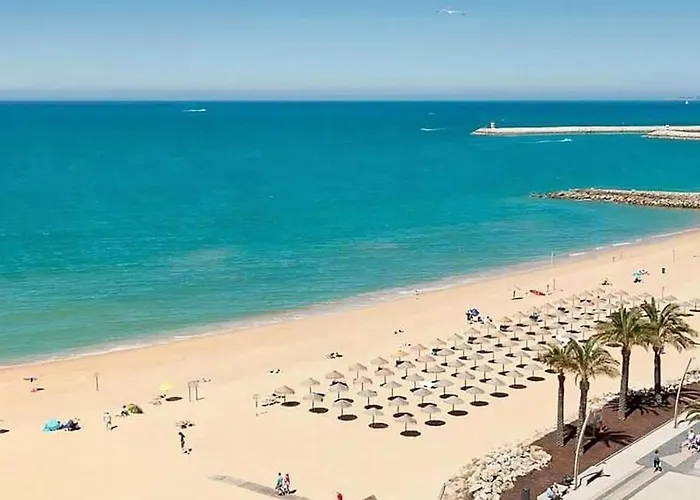 Bright & Stylish 2bedflat 5min Walk To In Vilamoura Apartamento