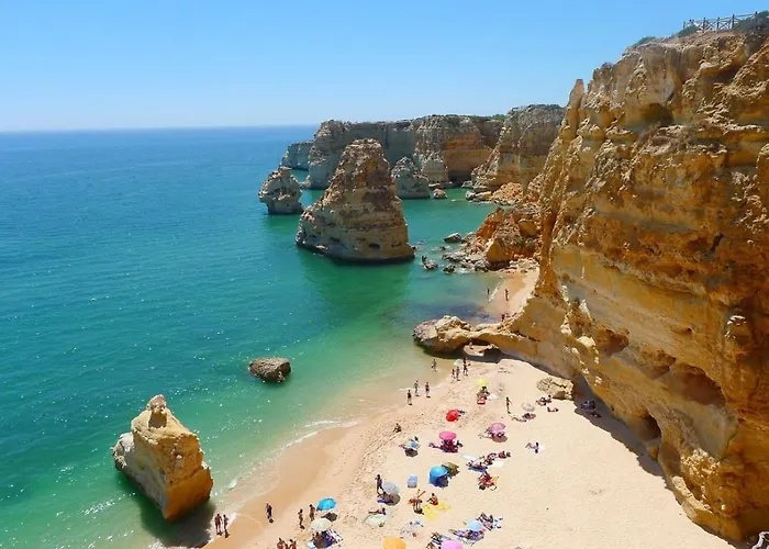 Bright & Stylish 2bedflat 5min Walk To In Vilamoura * Quarteira