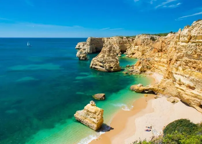 Bright & Stylish 2bedflat 5min Walk To In Vilamoura 아파트 *