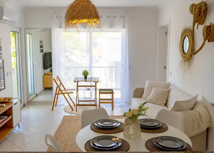 Bright & Stylish 2bedflat 5min Walk To In Vilamoura *