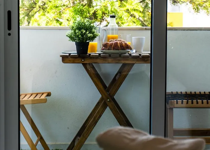 아파트 Bright & Stylish 2bedflat 5min Walk To In Vilamoura 쿼테이라
