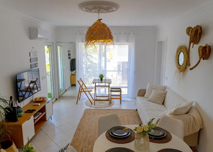 아파트 Bright & Stylish 2bedflat 5min Walk To In Vilamoura