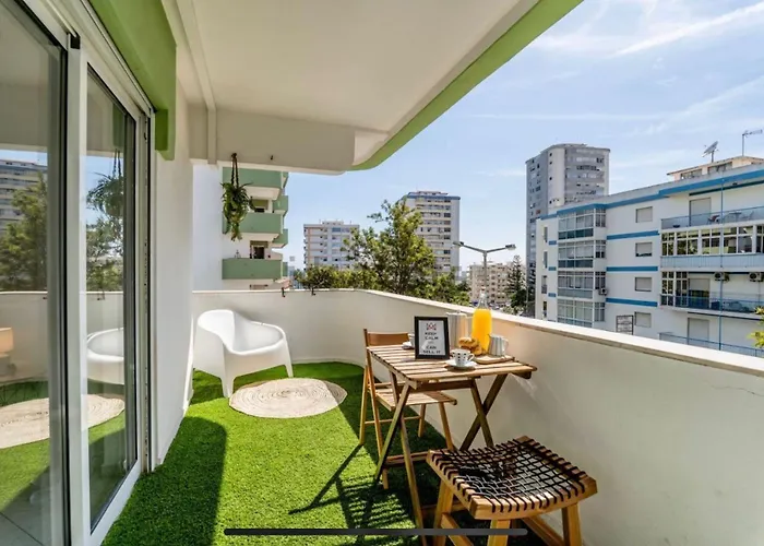 아파트 Bright & Stylish 2bedflat 5min Walk To In Vilamoura 쿼테이라