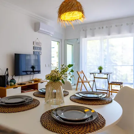 Bright & Stylish 2bedflat 5min Walk To In Vilamoura